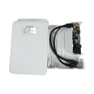 Caja impermeable para exteriores, interruptor separador de Cable de entrada de 48v y 12v, RJ 45 PoE a cámara IP, conmutador de red POE - Product Image 6