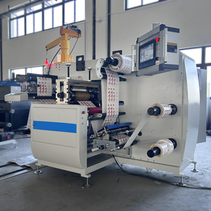 Hjx-חומר מודפס <span class=keywords><strong>450</strong></span> חומר חיתוך למות חצי רוטרי חצי סיבובי חותך למות סיבובית עם מנוע סרוו