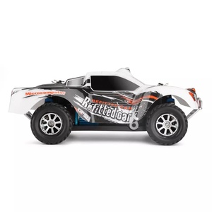 <strong>Wltoys</strong> A969-A High Speed 2.4G 1/18 Scale 4WD 50km/h RC Hobby Radio Control Toy 100 Meters Control RC Cars for Christmas Gifts - Product Image 4