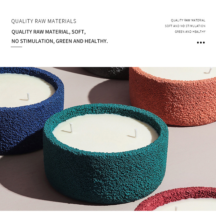 Luxury Customised Tall Jar 300g Popular Private Label Soy Wholesale Strong Natural Wax Candle Scent Candles Scented In Bulk