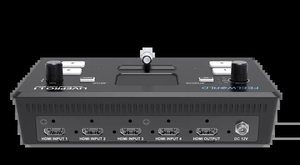Mezclador de vídeo multicámara L1 V1, conmutador con pantalla LCD, 4 entradas HD MI, USB 3,0, transmisión en vivo - Product Image 3