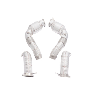YT ท่อไอเสีย downpipe สำหรับ BMW M5/G90 4.4T สแตนเลสป้องกันความร้อนระบบท่อไอเสีย - Product Image 1