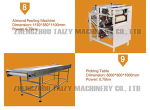 Automatic Hazelnut <strong>Shelling</strong> <strong>Machine</strong> Pistachio <strong>Sorting</strong> Palm <strong>Kernel</strong> Crushing Peeling Processing Line - Product Image 3