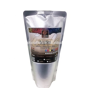 带纺织打印头的数码织物打印机用反应油墨 - Product Image 1