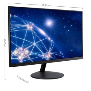 Venta al por mayor Panel LCD de 19 pulgadas Monitor de pantalla de ordenador PC de escritorio Lcd Monitor de oficina Entrada Vga - Product Image 2