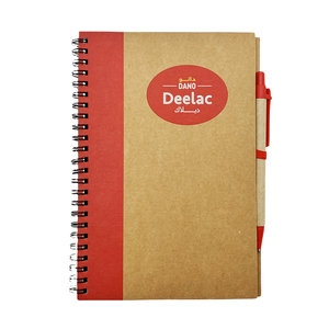 Promotional <strong>Notebook</strong> <strong>With</strong> Pen A5 Kraft <strong>Notebook</strong> Custom Spiral <strong>Notebook</strong> <strong>With</strong> Logo - Product Image 6