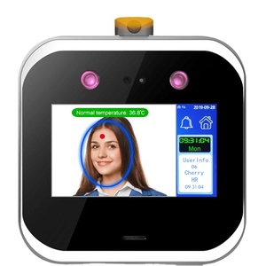 Access Control 5 Inch <strong>Face</strong> <strong>Recognition</strong> with Body Temperature Measurement - Product Image 1