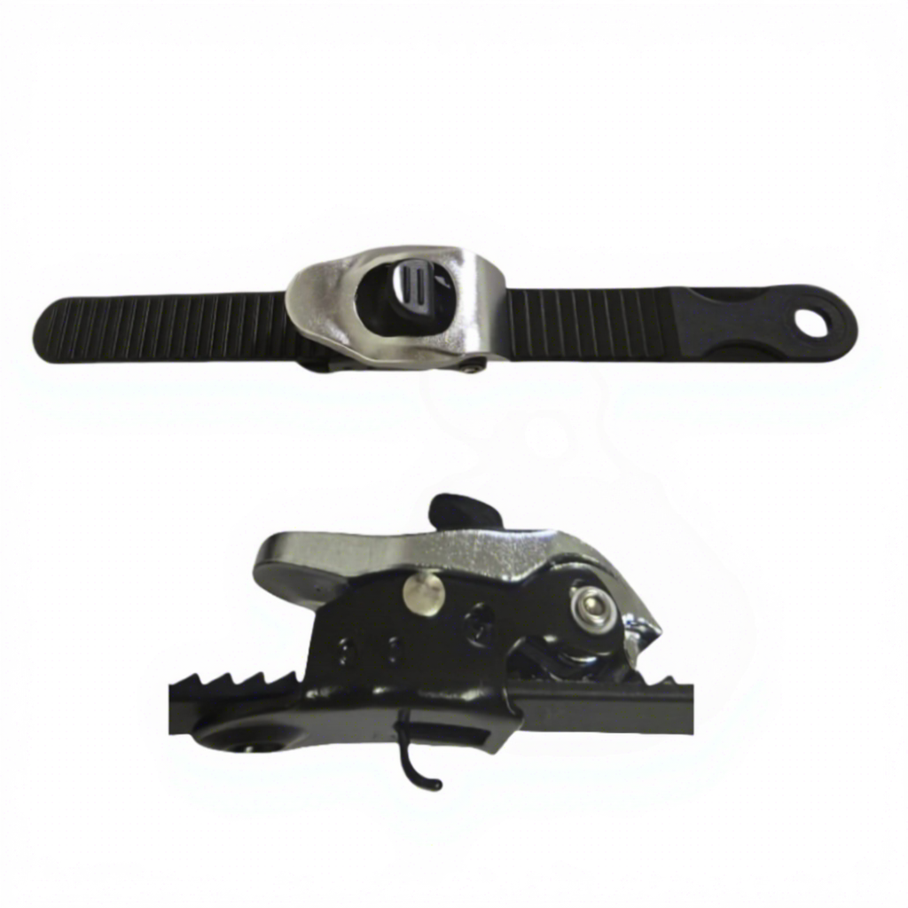 black There is a hook+strap length 515mm-1Set