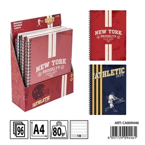 Cuaderno espiral A4, 96 hojas, 80g-Papelería y cuadernos - Product Image 1