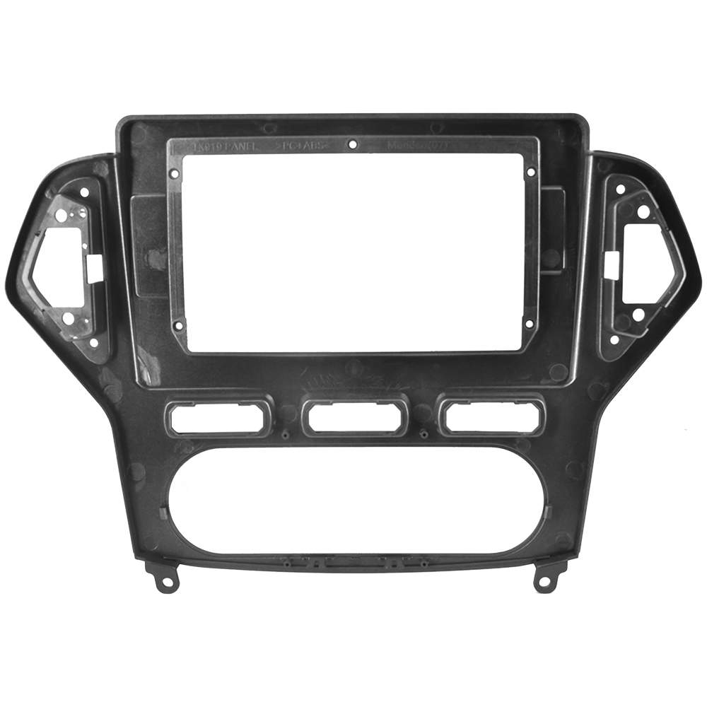 Podofo Android 10 Inch 2 Din Car radio DVD Player Frame For Ford/Mondeo Manual 2007-2010 With Protocol