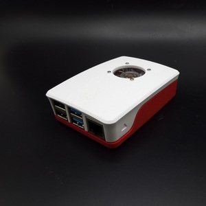 Hot Raspberry Pi 4 Modell B Offizielle Shell Case Box Shell Abdeckung für Raspberry Pi 4 Generation Gehäuse kann installiert werden Lüfter - Product Image 1