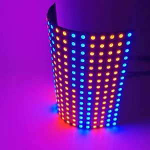 8x16x16 32x32 Pixel singolo pannello a Led indirizzabile schermo WS2812B WS2812 modulo matrice digitale 5050 programmabile schermo a LED - Product Image 2