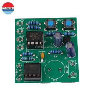 Çok katmanlı Fr4 PCB kartı anakart PCB takımı HDI PCB elektronik kullanım için tasarlanmıştır - Product Image 2