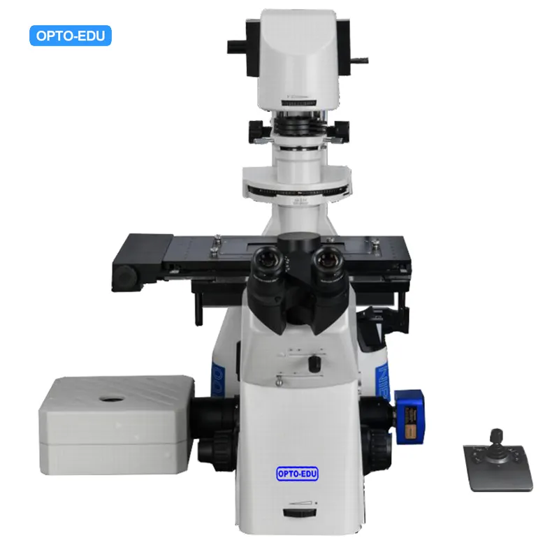 OPTO-EDU A 64.1095 Laser kon fokales Mikroskop voll automatisch motorisiert