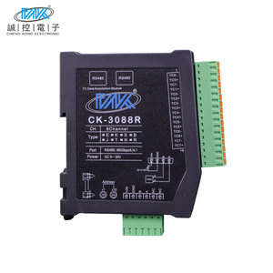CK-3088R 8チャンネルアナログ入力熱電対K型温度取得モジュールRS-485 Modbus-RTU通信入力 - Product Image 4