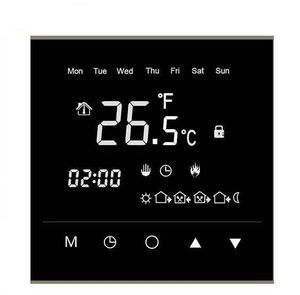 Controlador de temperatura digital, salida de termostato multifunción con interruptor de temporizador, suelo de calefacción, CA 110V ~ 230V, toma de temporizador - Product Image 3
