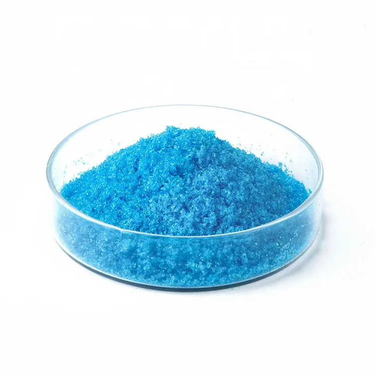 Copper Sulfate CuSO4.5H2O Crystal Copper Sulphate Pentahydrate Powder Price