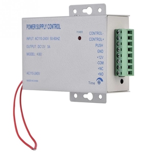 Ingresso AC110V-240V uscita DC 12V 3A 30W Controller di alimentazione per sistema di controllo accessi porta - Product Image 3