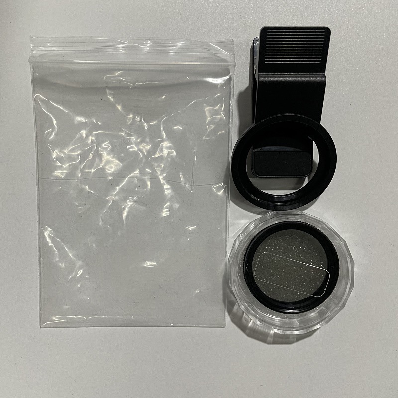 Clip de orificio pasante completo de 37 mm-CPL en bolsa transparente