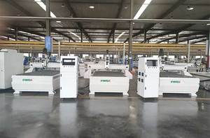 Enrutador Cnc de madera, máquina de corte de Pvc y Mdf, enrutador Cnc para fabricación de puertas de madera sólida para carpintería - Product Image 2