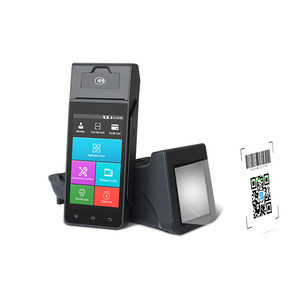 Z90 5,0 ''all in one touch pos Mobile mini android handheld pos с NFC - Product Image 2