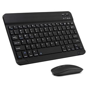 Abs 78 teclas Slim cravier et souris sans fil azerty teclado e mouse sem fio <span class=keywords><strong>bluetooth</strong></span> portátil set