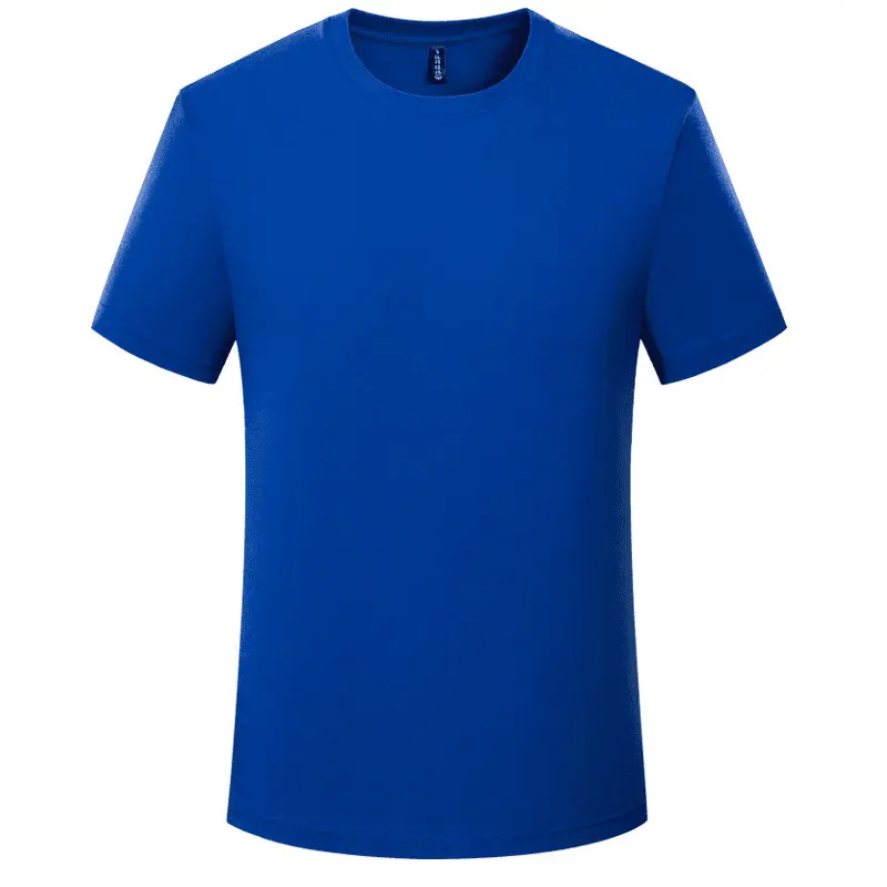 Benutzer definiertes Drucken Logo Herren T-Shirt Bequemes Baumwoll hemd Familien hemd Unternehmen Kulturelles Herren T-Shirt Blank Casual Printed