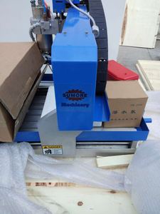 6040 1325数控刳刨机价格1.5kw主轴木工切割机雕刻机精密数控刳刨机SP6040 - Product Image 6