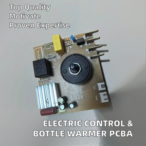 電気制御ボードPCBAOEM家電電気回路ボトルウォーマー用グリーンマスクではんだ付け製造Pcba - Product Image 3