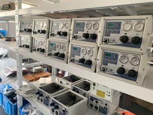AilinCE認定工業用マニュアル静電粉体塗装機粉体塗装ブース粉体硬化オーブンホイール/リム用 - Product Image 6