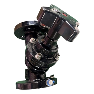 2.5' RCV Flange Digital Static Balancing Valve End Ductile Iron Static Balancing Valve with <strong>Measuring</strong> Flow <strong>Control</strong> <strong>Device</strong> - Product Image 1