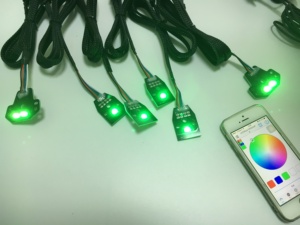 แผงไฟ LED สี RGB RGBW แบบกำหนดเองได้แผงวงจร PCB อลูมิเนียมสภาพใหม่ - Product Image 4