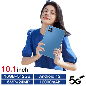 10.1 inç Android 12.0 Tablet PC çocuklar yeni 1024*800 IPS 16 + 512GB Ram Rom 4G + 5G Wifi ağ Octa çekirdek eğitim sürümü - Product Image 6