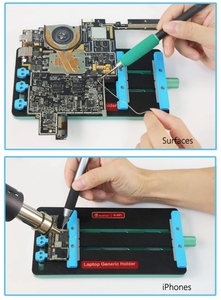 Универсальный инструмент для проверки логической платы для Macbook Phone Tablet-PCB чип-приспособление BGA для ремонта крепежный зажим для сварки и пайки - Product Image 4