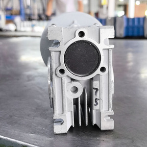 Nmrv Nrv Worm Gear Reducer Worm Small Reduction High Speed Gearbox Box 1 20 Reducer Drive Gear Box Reducer - Product Image 5