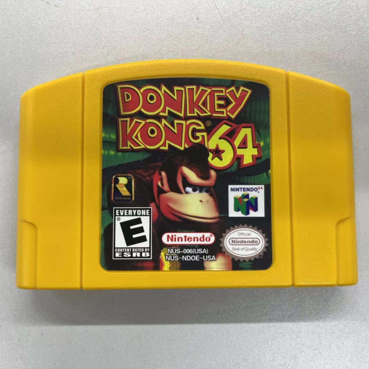 Concha amarilla DONKEY KONG 64