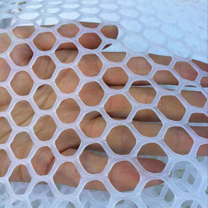 Kunststoff Geonet Hartplastik Flach netz Netz Netz für die Geflügel zucht - Product Image 1