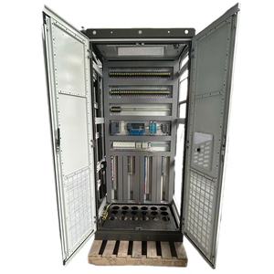 Gabinete de interruptores completo de bajo voltaje Equipo de distribución de energía con gabinete de control PLC y caja de distribución