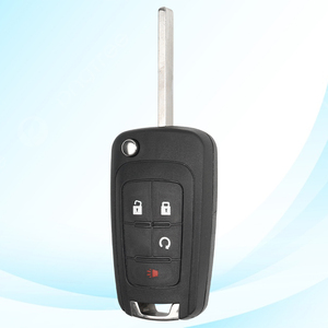 MS4ボタン315mhz fcc OHT01060512シボレークルーズ用リモートカーキーSonicmailbu impaiaEquinoxキーレスファクトリーブランクカーキー - Product Image 5