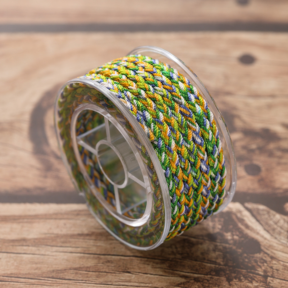 12-strand colored rope - 13 styles