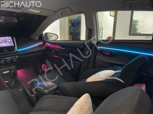 For Toyota Color RGB Dynamic Interior Lights Wireless Application Control Environment Atmospheric Automotive LED Light Kit - Product Image 2