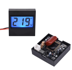 BJ-D91-20 AC80-500V LCD digitale voltmetro LCD Display AC Digital voltmetro sostituisce 91 l16 puntatore AC voltmetro - Product Image 4