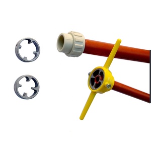 Iplik üreticisi sarı boru geçirici aracı seti tüp PVC iplik el aletleri Pvc boru el alet takımı - Product Image 2