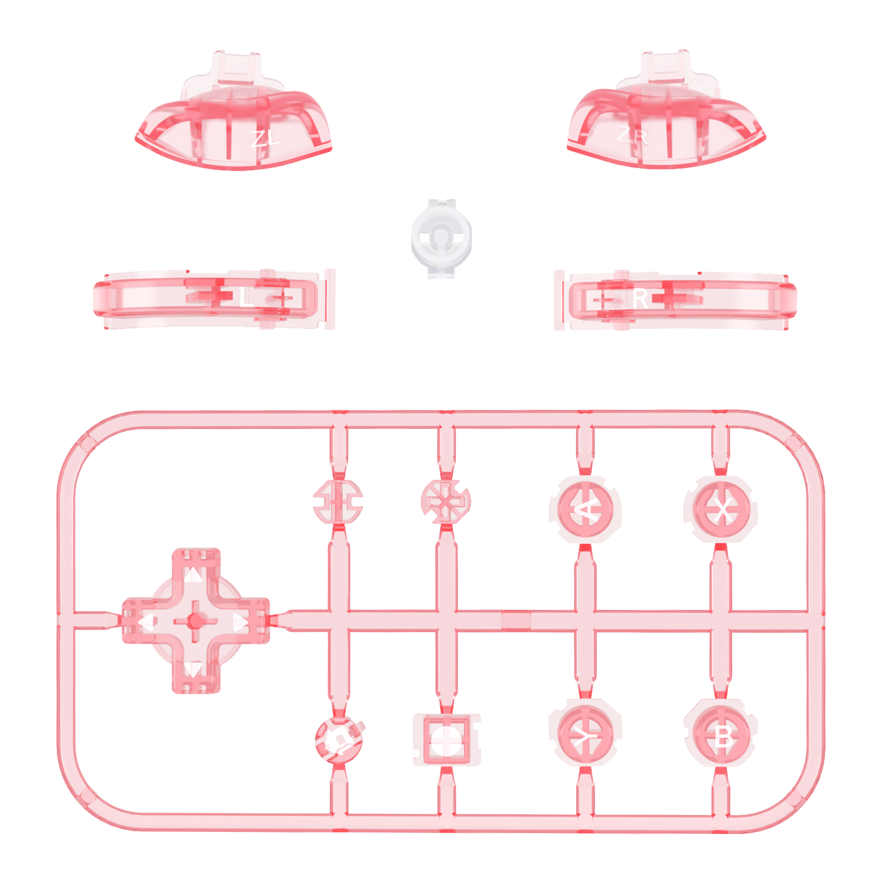Crystal Clear Cherry Pink HL540WS