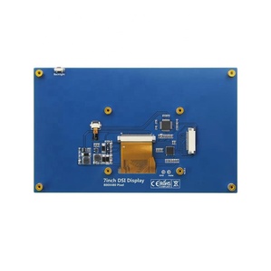 DSI-Display 7 Zoll 800 × 480 Pixel IPS kapazitiver Touchscreen kostenloser MIPI-LCD für Raspberry Pi 5/4B/3B - Product Image 5