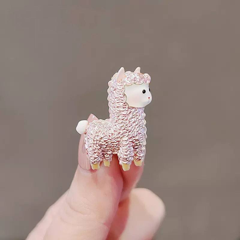 Pink Alpaca