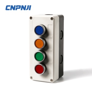 <strong>Box</strong> for Push <strong>Button</strong> Emergency Push <strong>Button</strong> <strong>with</strong> Cover 16mm <strong>Button</strong> <strong>Box</strong> - Product Image 2