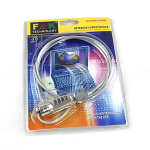 Cerradura de combinación de 1,8 M para ordenador portátil, candado antirrobo con 4 dígitos, novedad - Product Image 2