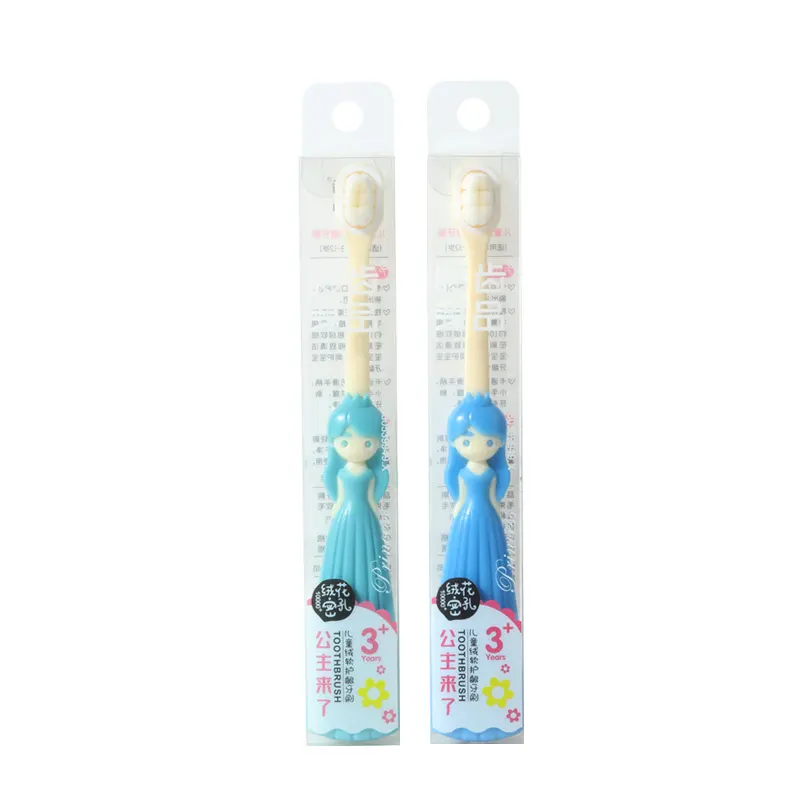 Wholesale OEM soft bristle toothbrush for children with ten thousand hairs
