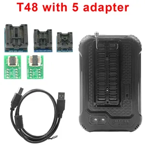 XGecu T48 [TL866-3G] 编程器支持31000 + 集成电路，用于EPROM/MCU/SPI/Nor/NAND闪存/EMMC/集成电路测试仪/TL866CS TL866II的更换